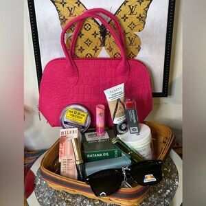 Makeup Bundle with Cosmetic Pouch.